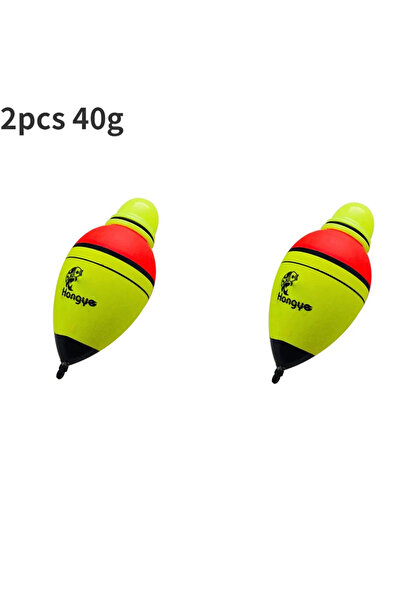 Choice عوّامة صيد ليلية مضيئة من مادة EVA، وزنها 40 غرامًا (قطعتان) أو 4 قطع ...