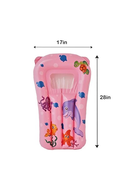 Choice مسبح وردي قابل للنفخ، مقعد عائم، حلقة سباحة، مسبح دائري، حوض استحمام، ...