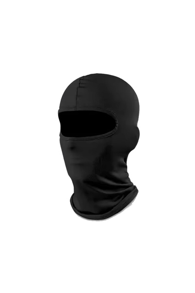 Choice Black Tactical Balaclava Face Mask Summer Cooling Neck Gaiter Hiking S...
