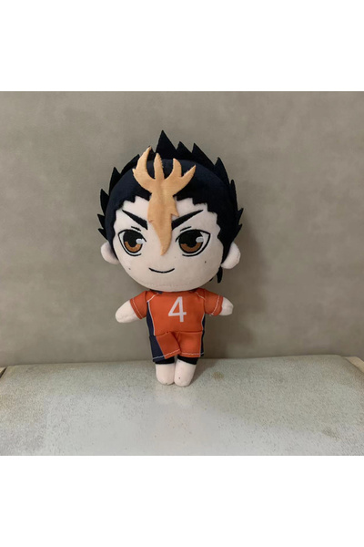 Choice دمية هايكيو القطيفة A1 بطول 20 سم، دمية كرة طائرة أنمي محشوة ناعمة، ها...