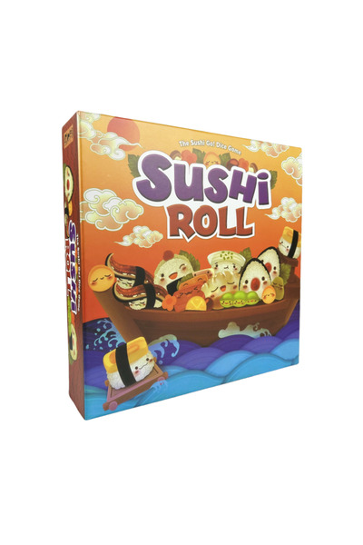 Choice Sushi Large Sushi Go Card Game - Sushi Go Party! The Pick&Pass Card Ga...