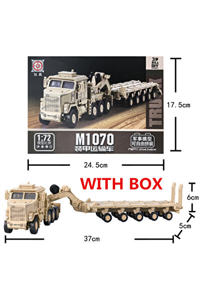 Choice 25-1 ( WITH BOX ) 1:72 Creative Military Series Building Blocks Armore...