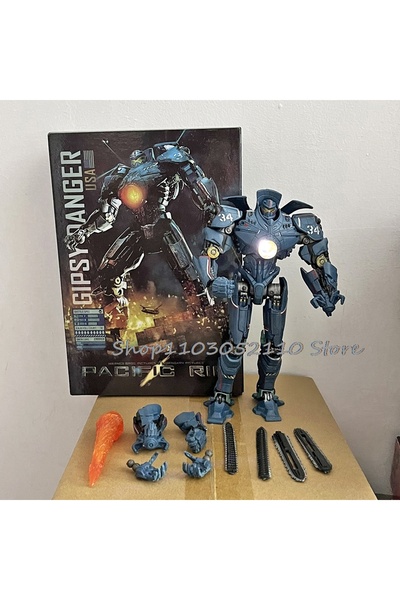 BANDAI مجسم نيكا باسيفيك ريم LED A3، شخصية ترامب الحمراء، ميكا يابانية، جيبسي...