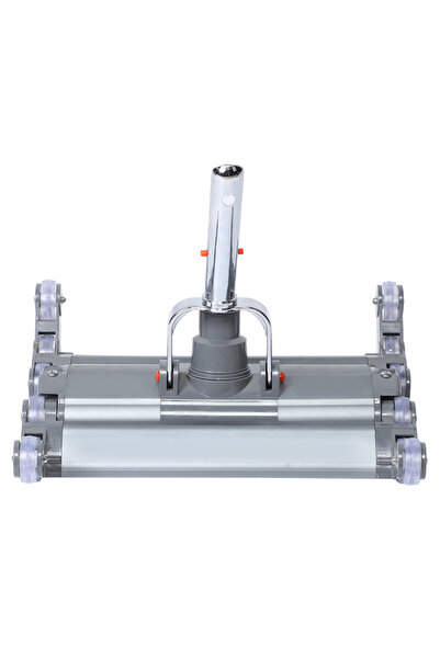 Choice as picture 14in Swimming Pool Aluminum Alloy Vacuum Cleaner Dirt Sucti...