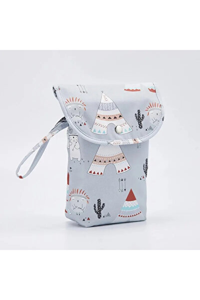 Choice tower Baby Diaper Bag Waterproof Wet Dry Pack Mummy Storage Pouch Napp...