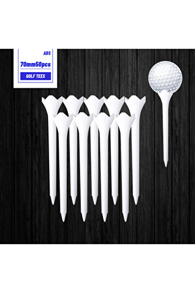 Choice 70mm 50pcs 50pcs Professional Golf Tees 38mm/70mm/83mm Length Plastic ...