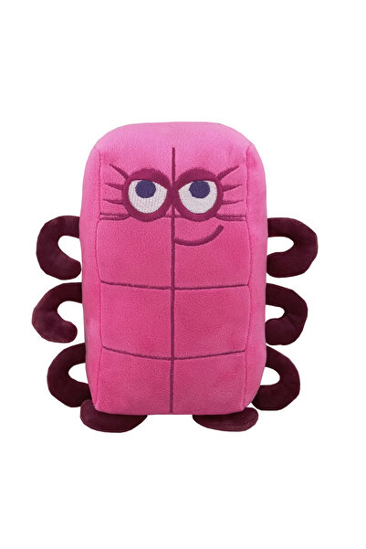 Choice ثمانية دمى كرتونية جديدة محشوة على شكل أرقام، لعبة تعليمية محشوة، ألعا...