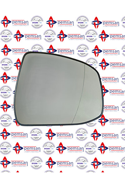 AYSAN-BE FORD FOCUS 3-MONDEO KÖR NOKTA ÇİZGİLİ ISITMALI ÜNİTELİ AYNA CAMI SAĞ...