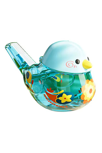 Choice Blue Bird Water Whistle ABS Material Colorful Bird Water Whistle Pipe ...