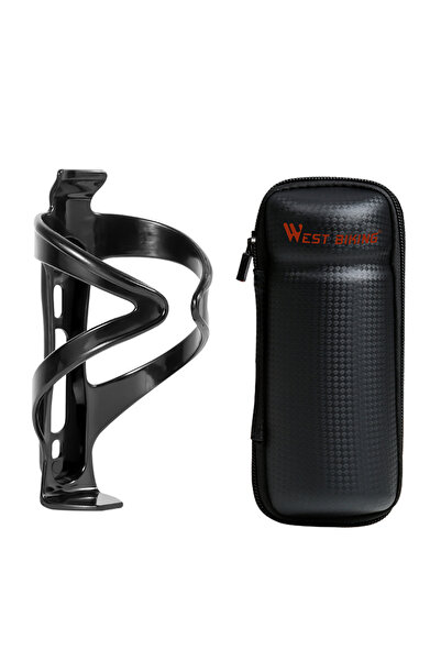 Choice صندوق أدوات الدراجة من ويست بايكينج، أسود، 1، لتخزين أدوات الدراجات ال...