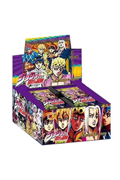 Choice1 jojo-1 NEW Jojo's Bizarre Adventure CCG Trading Card Sealed Premium 1...