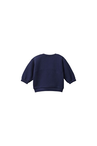 United Colors of Benetton Baby front ear detailed shoulder buttoned bicycle c...