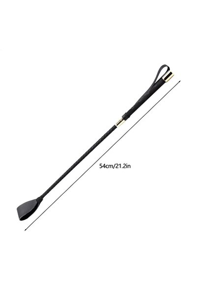 choice2 سوط ركوب الخيل 54 سم، 30/45/54 سم، سوط تدريب ركوب الخيل بمقبض مانع لل...