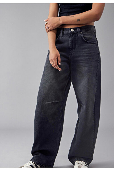 DENİKK Y2k Baggy Retro Unisex Kot Pantolon/jean Pantolon