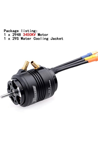 Choice5 محرك قارب بدون فرشاة 2948 3450KV 29-S Rket RC 2968 2958 2948 3400KV 3...