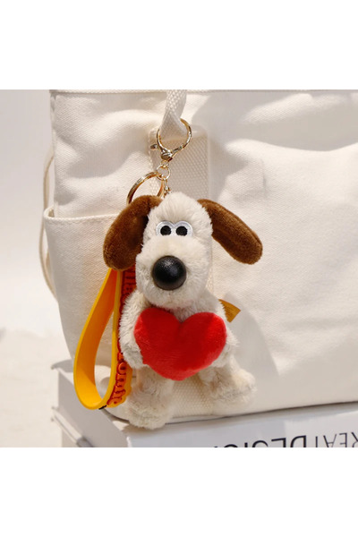 Choice دمية والاس وغروميت الكرتونية عالية الجودة من أيكسين، بطول 15 سم، مع قل...