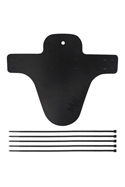 Choice واقيات طين ملونة للدراجات الهوائية WZH-Black، قطعة واحدة، أمامية وخلفي...