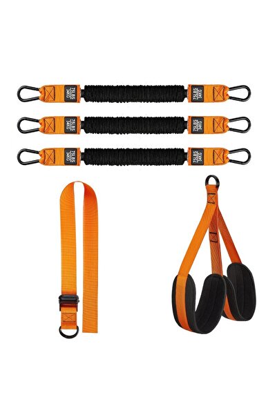 Choice 225LB orange Pull Up Assistance Bands Set Resistance Strap for Pull-up...