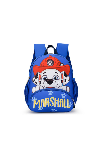 Choice3 حقيبة ظهر مدرسية من أنمي باو باترول، لون أزرق ملكي، بتصميم شخصية تشيس...