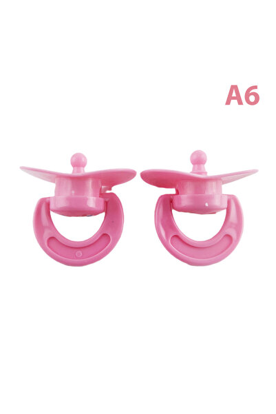 Choice مجموعة من قطعتين من لهايات الدمى الوردية، مستلزمات بيت لعب الدمى، حلما...