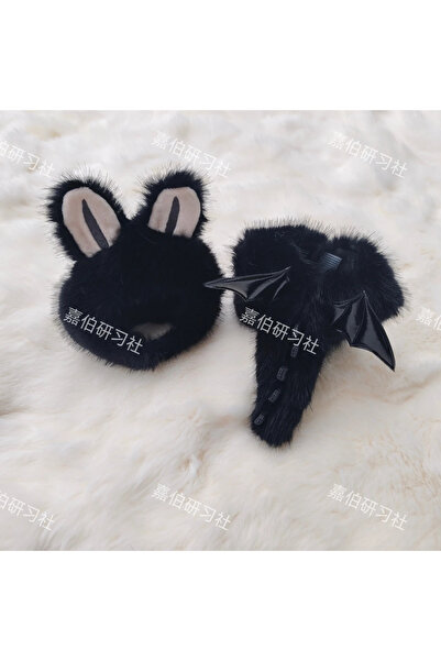 Choice ملابس دمية لابوبو من القماش، أجنحة لطيفة مع ذيل، جمبسوت، إكسسوارات ملا...