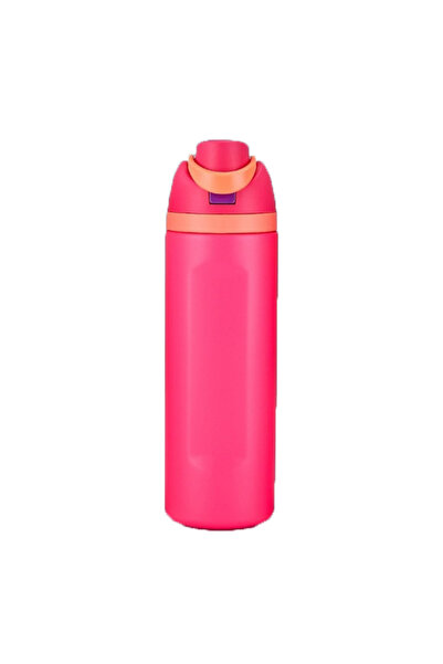 Choice 24OZ Rose red JUSTINLAU Spot Goods 19/24/32oz Thermos Cup Fruit Mug Ki...