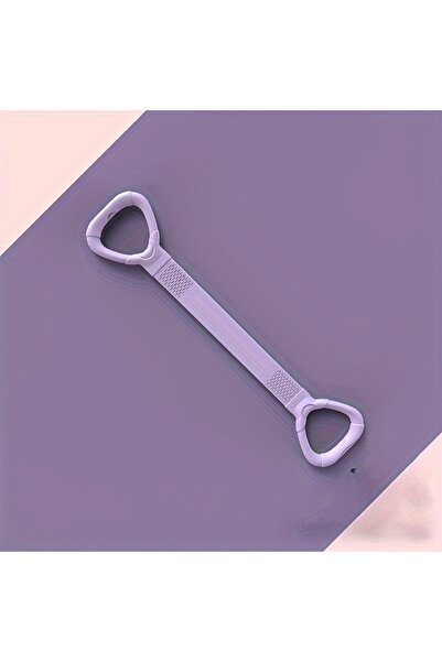 Choice Purple Multi-Functional Figure 8 Resistance Band for Full Body Workout...