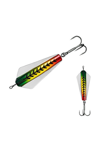 Choice طُعم صيد تايو قوس قزح 20 غرام 5.6 سم، طُعم ديفل سبون الصلب، 7/13.5/20/...