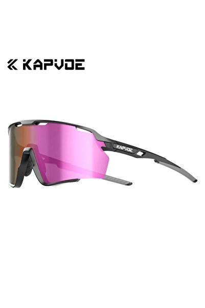 KAPVOE 1lens 03 Fashion Sunglasses for Men Cool Cycling Glasses MTB Sunglasse...