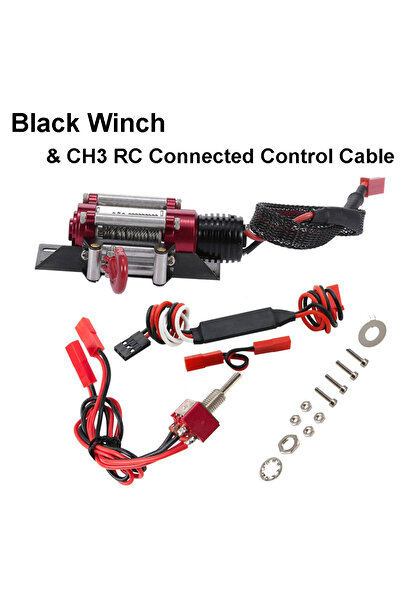 Choice DRM120-B سيارة نموذجية تعمل بالتحكم عن بعد بمقياس 1/10، مزودة برافعة م...