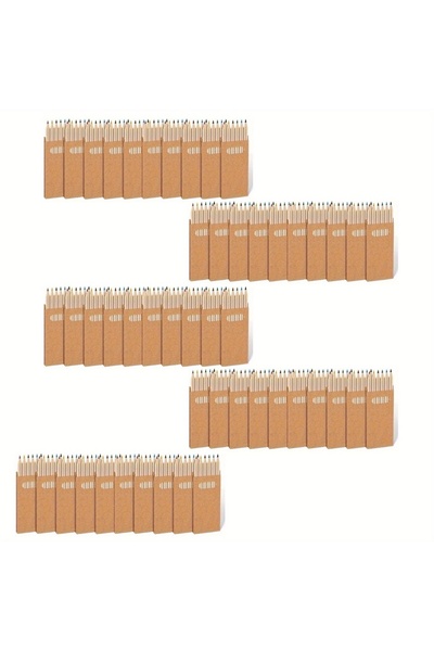 Choice 50Packs Mini Drawing Colored Pencils 8.8 cm Portable Short Fat Color P...