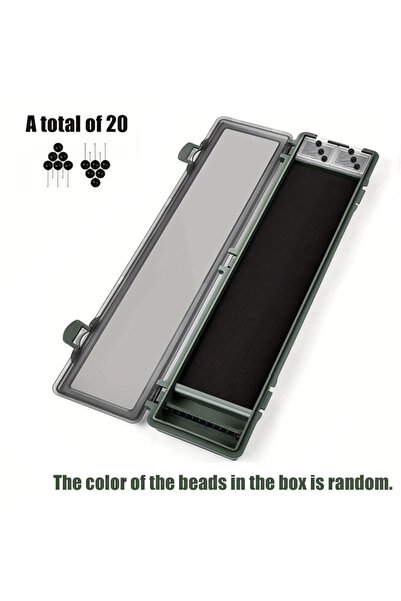 Choice صندوق منظم، طقم واحد، صندوق خيط صيد على الطراز الأوروبي - حافظة ملحقات...