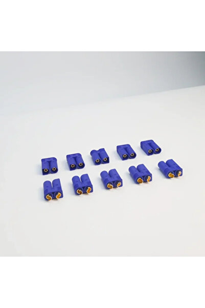 Choice 5 أزواج من موصلات EC5 (10/20 قطعة) EC5 ذكر/أنثى، قابس ذهبي على شكل رصا...