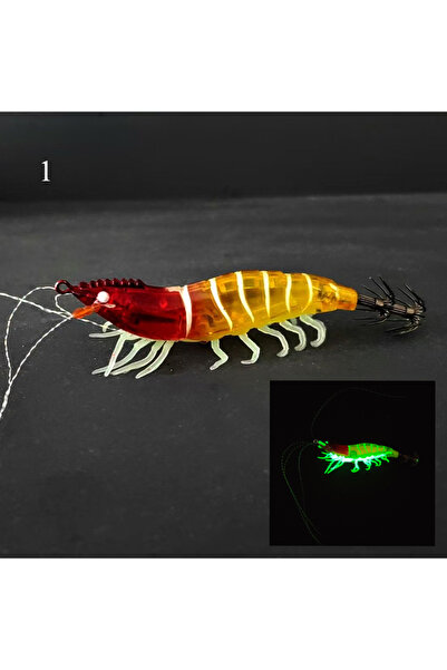Choice قطعة واحدة - روبيان - قطعة واحدة من طُعم صيد الروبيان المُحاكى من Acki...