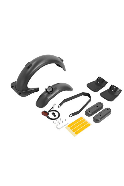 Choice Set E Front Rear Mudguard Kit For Ninebot Max G30 Electric Scooter Car...