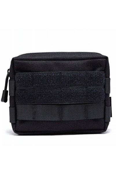 Choice Black EDC Molle Waist Bag Tactical Pouch Medical Outdoor First Aid Bag...