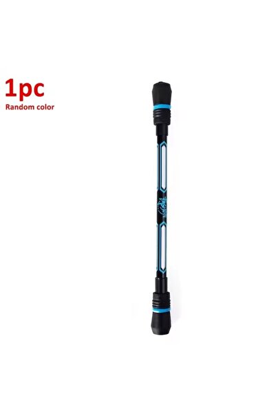 Choice قلم دوار (لون عشوائي) قطعة واحدة، قلم تدوير الأصابع، قلم خدعة للألعاب،...