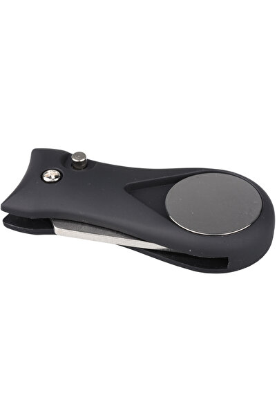 Choice أداة إصلاح حفر الجولف قابلة للطي، قطعة واحدة، سوداء اللون، مع علامة لل...