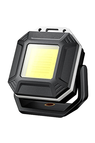 Choice Black Rechargeable LED Work Light: Waterproof Inspection Lamp with Mag...