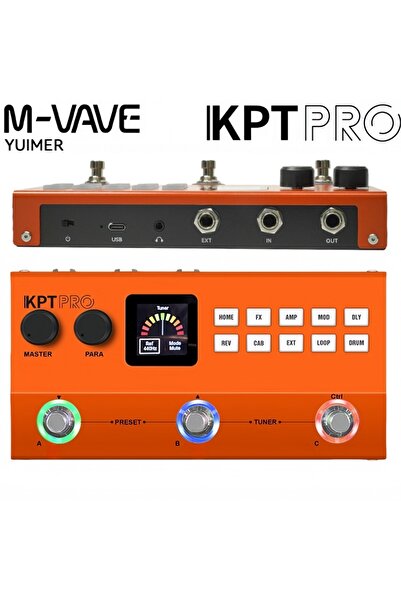 Choice5 KPT PRO Orange M-VAVE Tank-G/B/MINI ANNBlackbox -300 Multi Effects Pe...