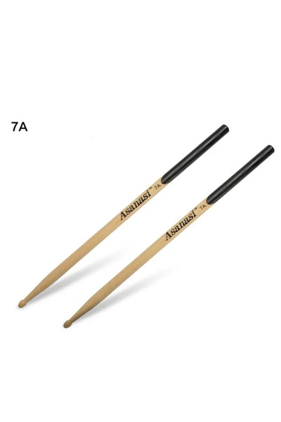 Choice1 7A One Pair 5A OR 7A Drumsticks Quality Walnut Wood For Jazz Drum Exe...