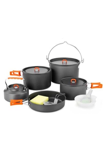 genric Camping and Travel Cooking Set 15 Pieces