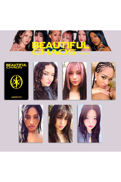 Choice 1 6 قطع بطاقات لومو لنجمات الكيبوب كاتساي من الألبوم الجديد BEAUTIFUL ...