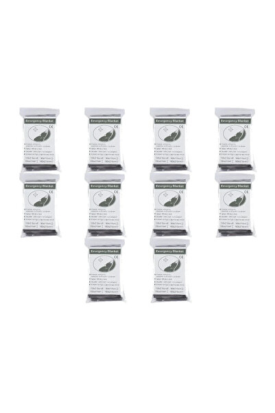 Choice Silver 10PCS 1-10PCS Emergency Blanket Windproof Waterproof Foil Therm...