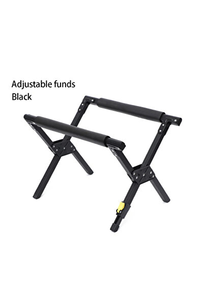 Choice رف تبريد قابل للطي قابل للتعديل للتخييم في الهواء الطلق، مصنوع من سبيك...