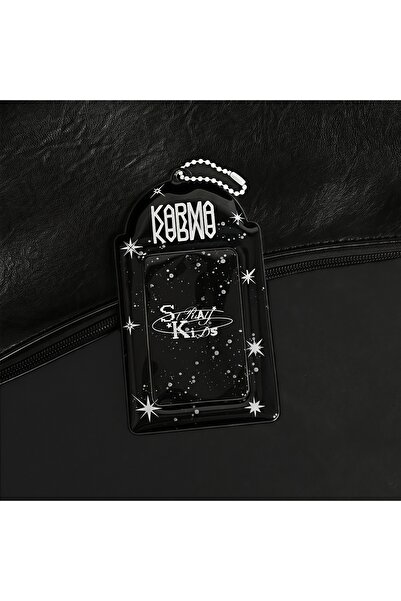 Choice حامل بطاقات صور أسود وأبيض بنمط سبلاش إنك، حامل بطاقات صور ألبوم نجوم ...