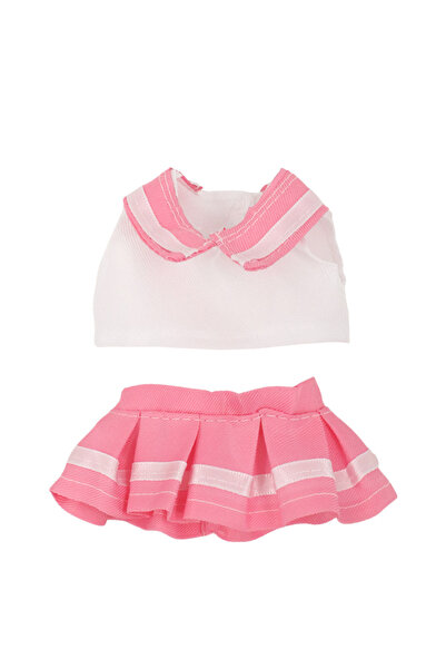 Choice طقم ملابس وإكسسوارات لدمية لابوبو مقاس 15-17 سم، طقم تنورة أميرة على ط...