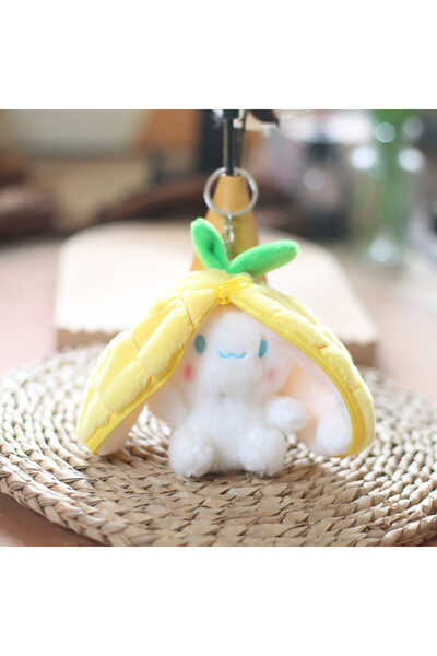 Choice8 LuoBo-12CM-Huang Kawaii Fruit Bunny Plush Toy Cute Carrot Strawberry ...