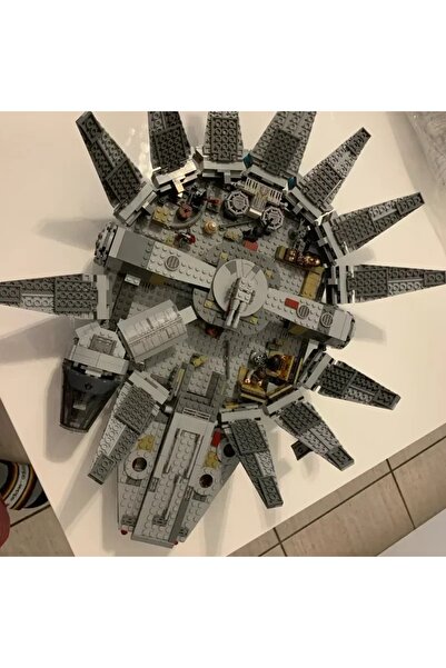 Choice 75105 In Stock 1381 Pcs Space Millennium 75105 War Ship Spacecraft Set...