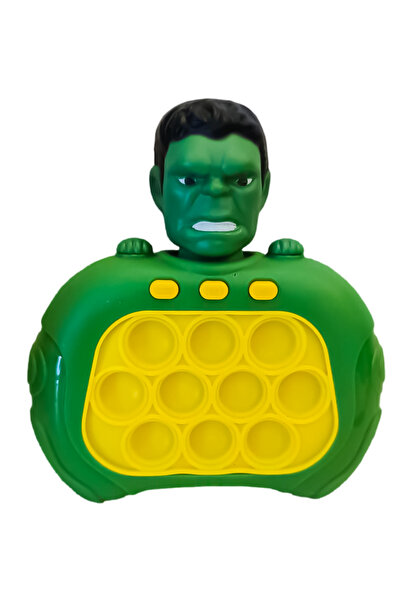 Brother Toys Işıklı Stres Giderici Popit Oyun Konsolu Pop It Oyuncak Hulk Mod...
